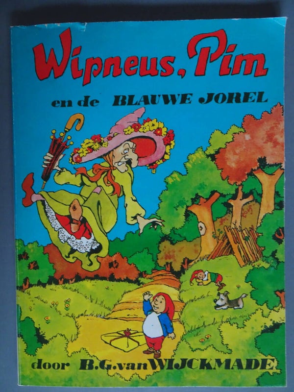 Wipneus, Pim en de blauwe Jorel