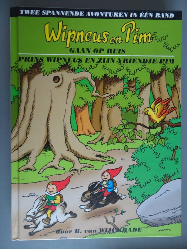 Wipneus en Pim omnibus 1