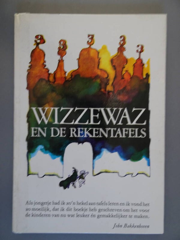 Wizzewaz en de rekentafels