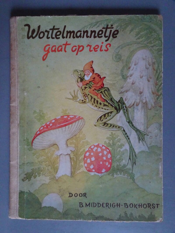 JBJM - Wortelmannetje gaat op reis (Hoe wortelmannetje de wereld zag)