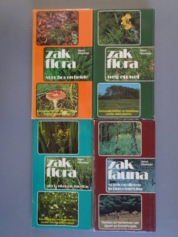 EON - Zakflora - 4 delen
