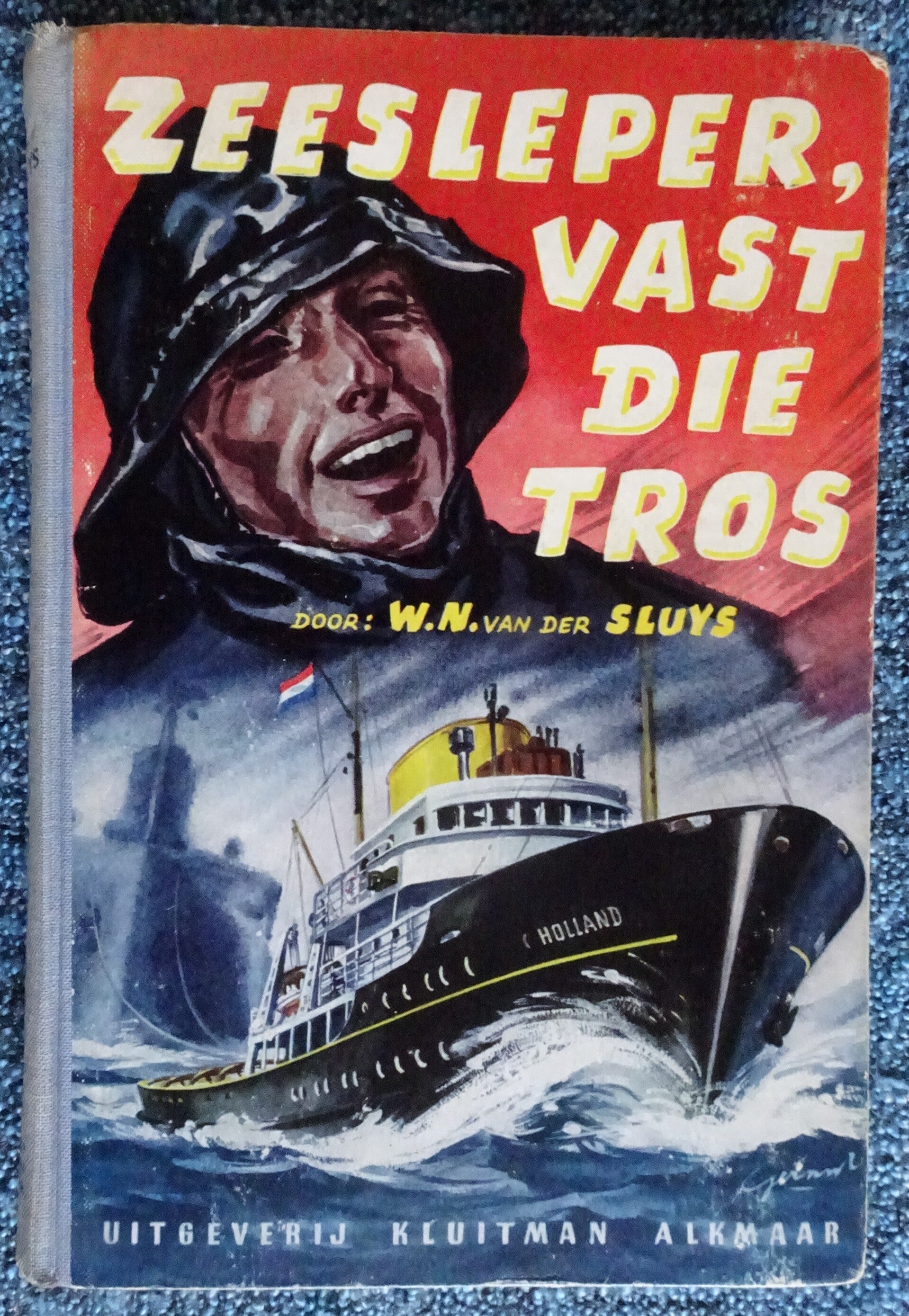 JBJ - Zeesleper, vast die tros