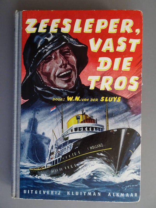 JBJ - Zeesleper, vast die tros