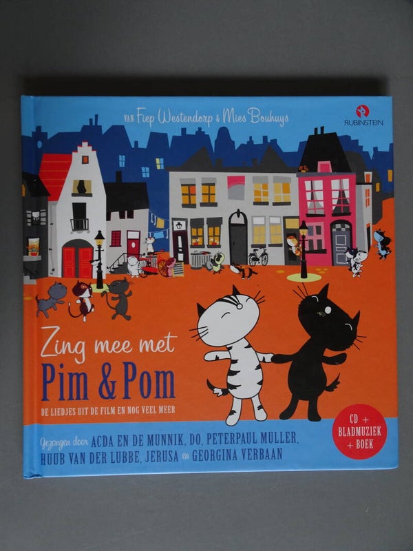 Zing mee met Pim en Pom