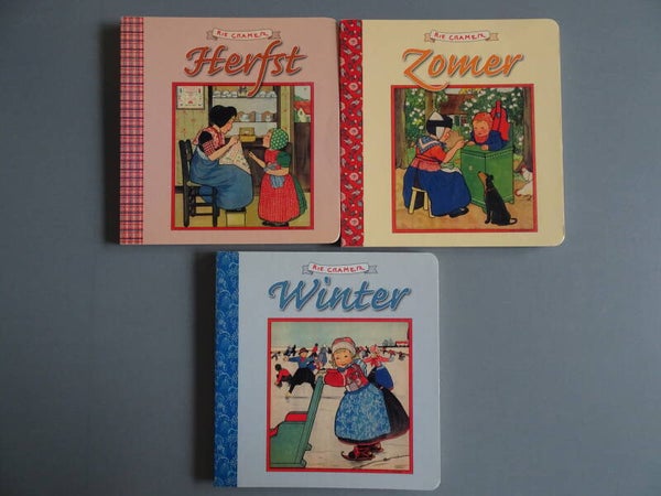 Rie Cramer - Zomer, Herfst en Winter