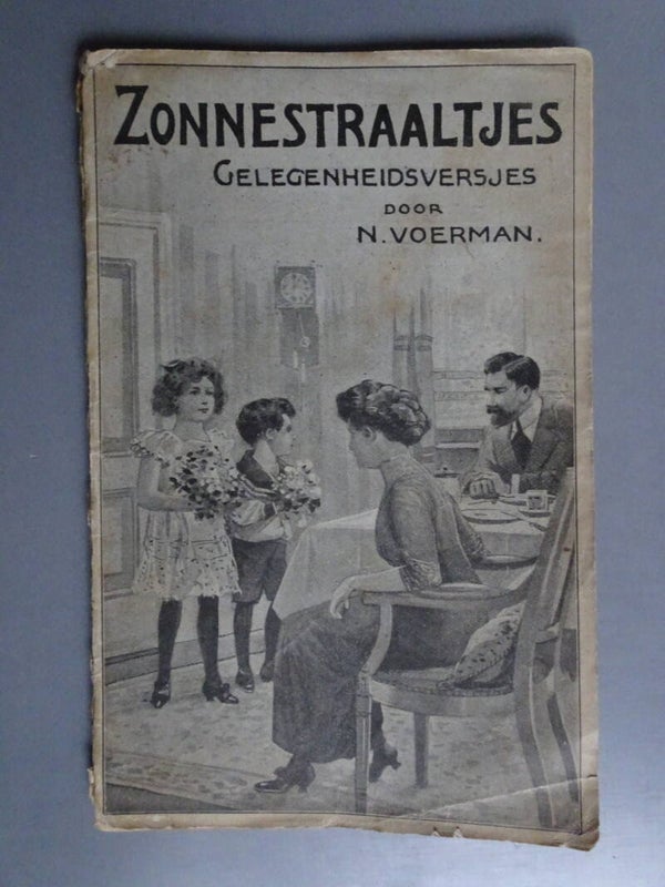 ABK - Zonnestraaltjes - gelegenheidsversjes