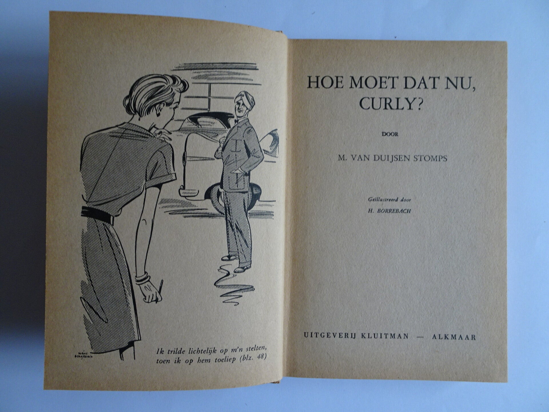 JBM - Hoe moet dat nu Curly?