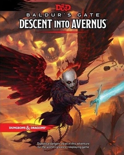 Baldur's Gate: Descent Into Avernus module for D&D 5e!