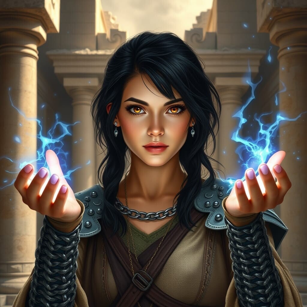 Character teaser for Heavenly Places Book 4: Diaspora