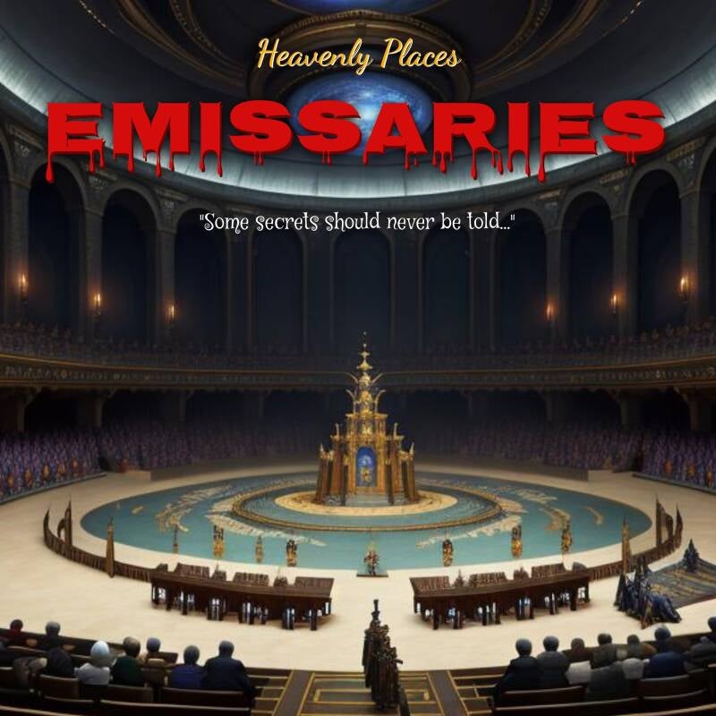 Emissaries Homebrew D&D 5e/2024 Campaign Poster