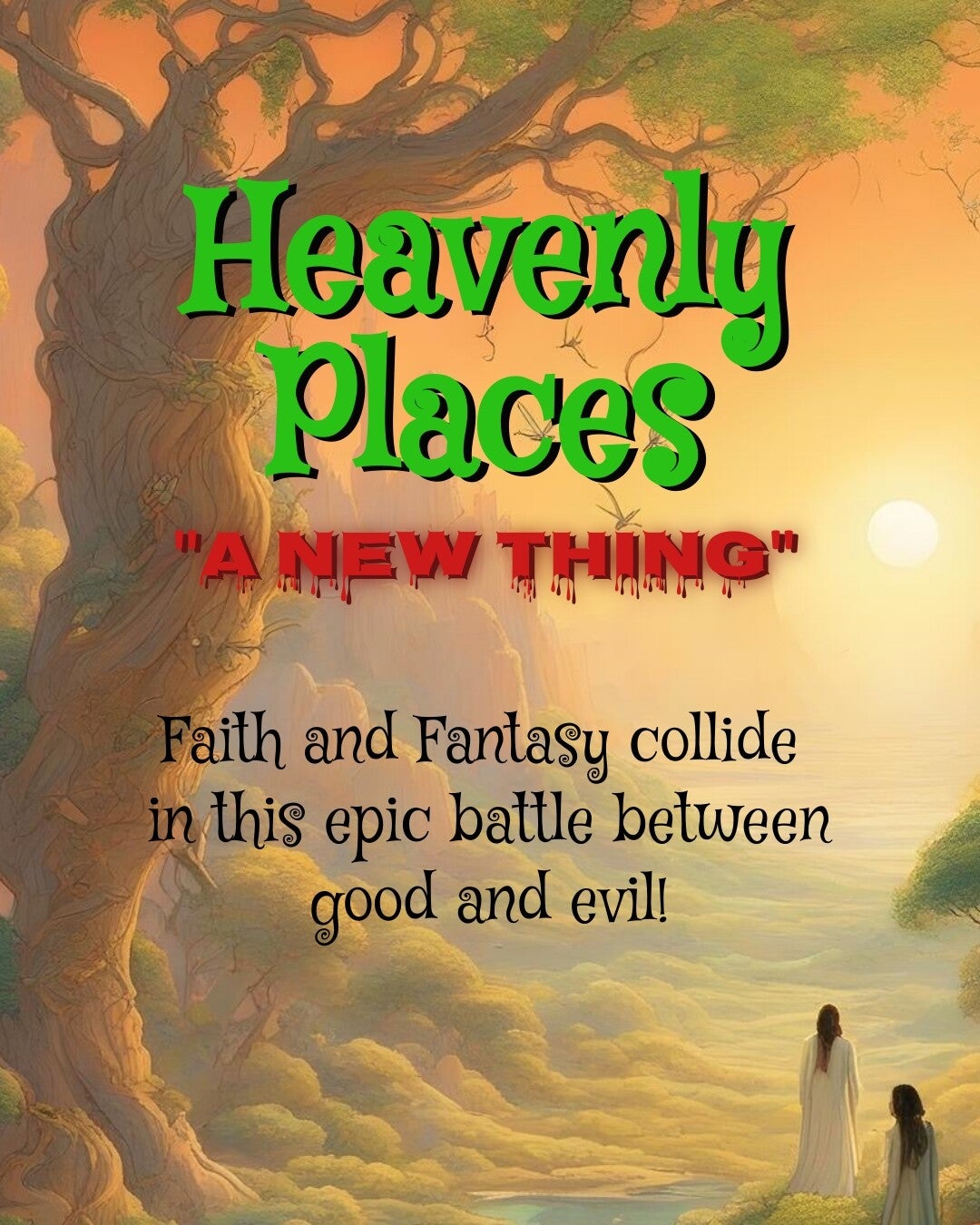 An idyllic paradise sets the scene for an epic time and space spanning adventure to save two worlds.