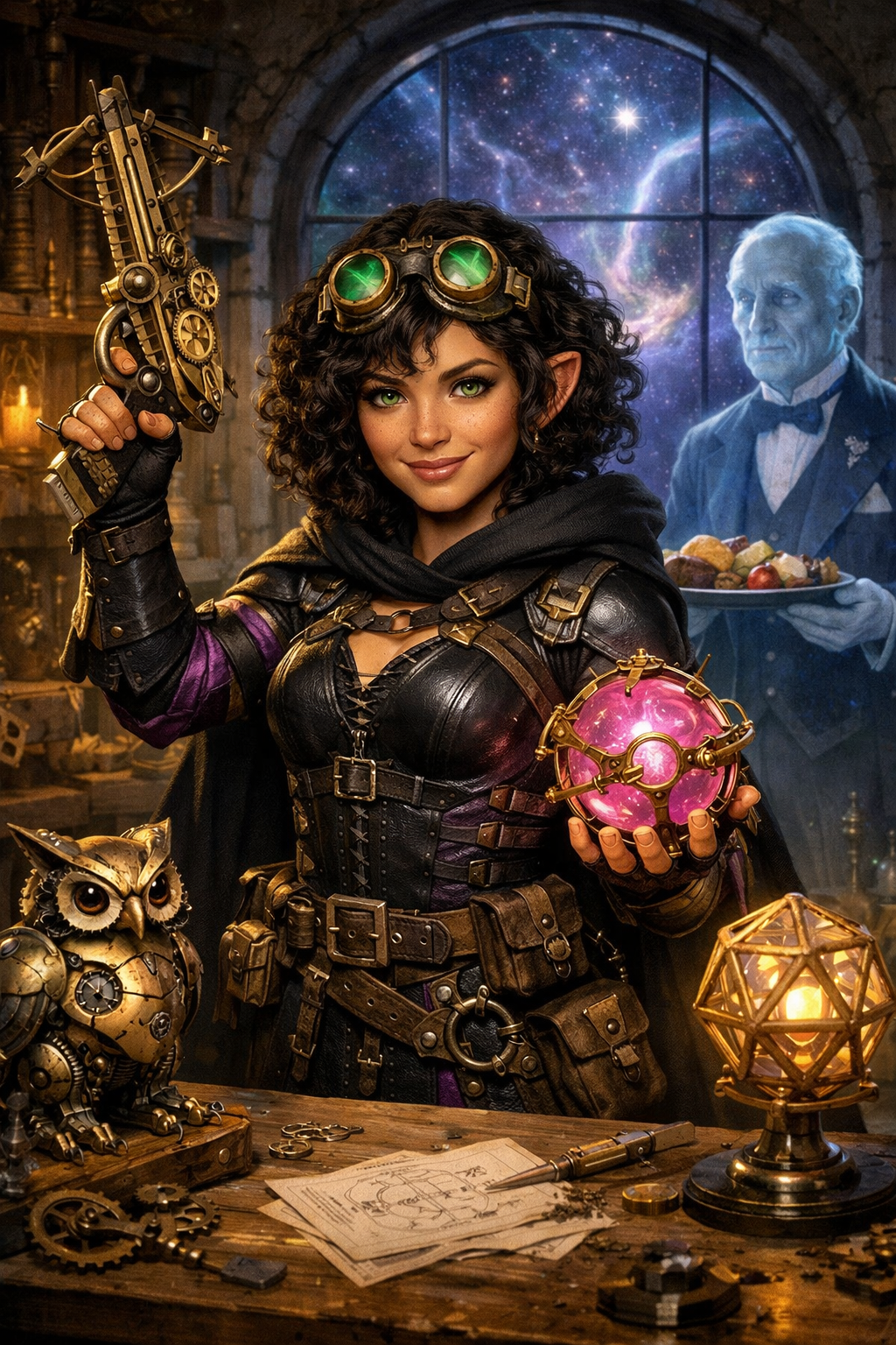 Character teaser for Heavenly Places Book 4: Diaspora