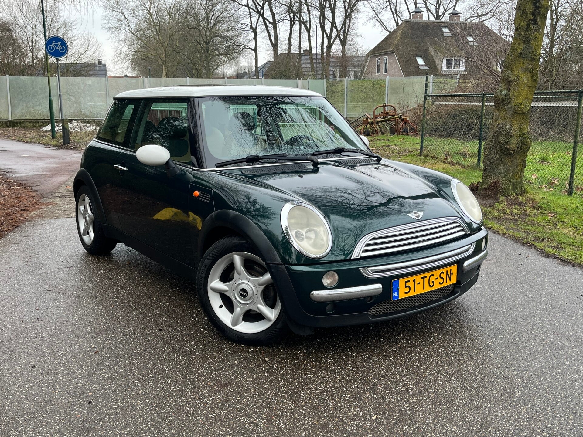 Mini Cooper 1.6 Chili | British Racing Green