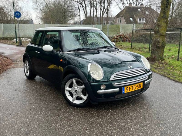 Mini Cooper 1.6 Chili | British Racing Green