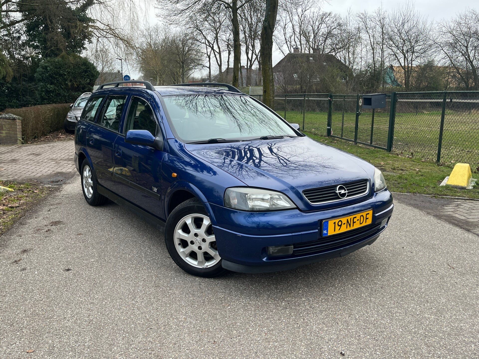 Opel Astra Wagon 1.6 16v Njoy