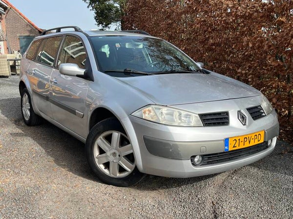 Renault Mégane Grand Tour 1.6 16v Expression Basis