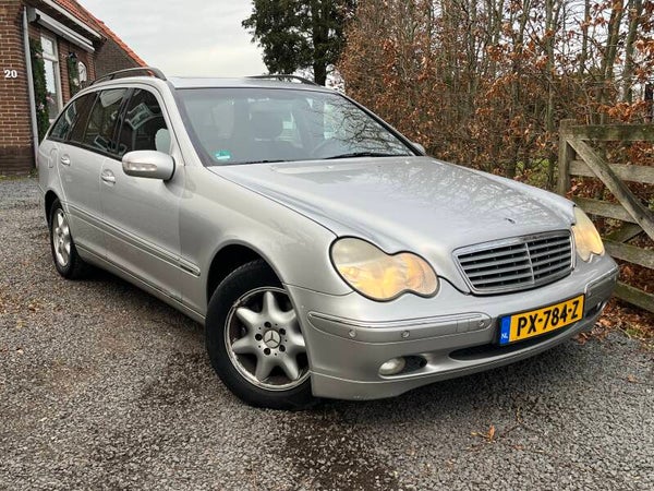 Mercedes-Benz C180 Elegance Combi C-Klasse AUTOMAAT