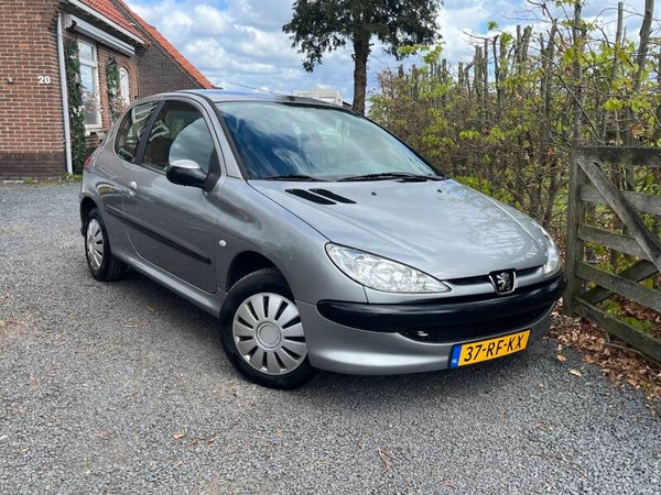 Peugeot 206 1.4 Air-line | 3DRS | 13+ maanden APK!