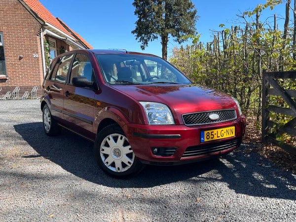 Ford Fusion 1.6 16v Luxury