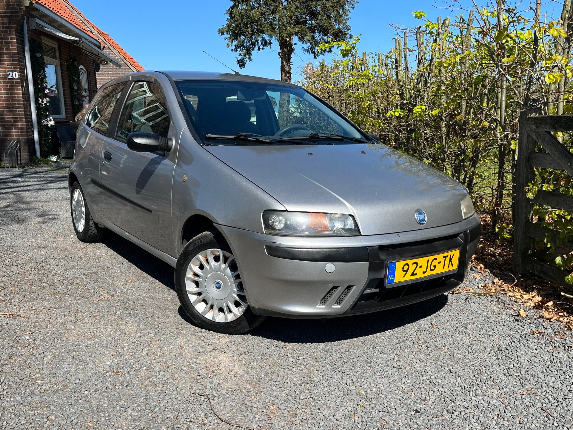 Fiat Punto 1.2 sound | NIEUWE DISTRIBUTIE