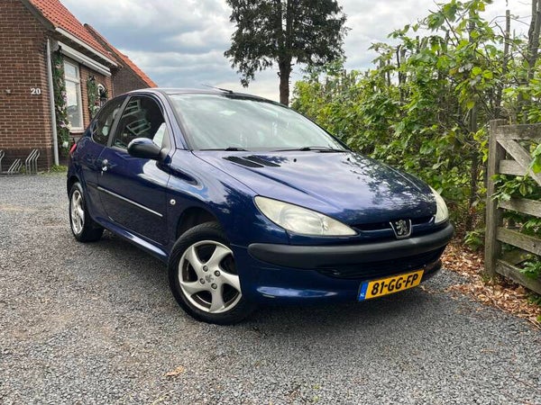 Peugeot 206 1.4 XT 3DRS