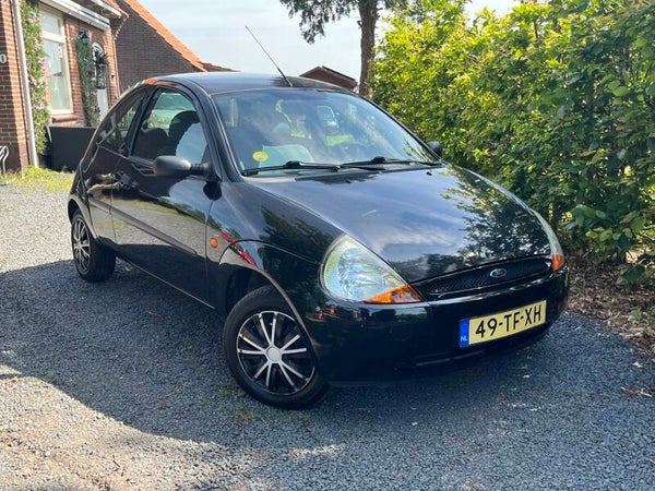 Ford KA 1.3 Futura | 93.000 NAP! | Panther Black