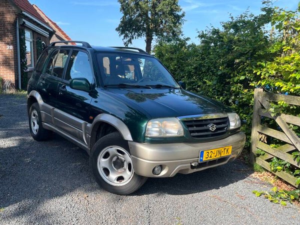 Suzuki Grand Vitara 2.0 4x4 Automaat | Terreinwagen