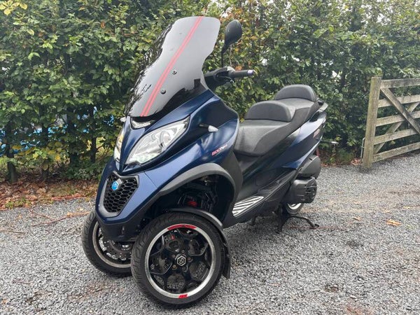 Piaggio MP3 500 LT SPORT ABS | Leo Vince + Ermax scherm