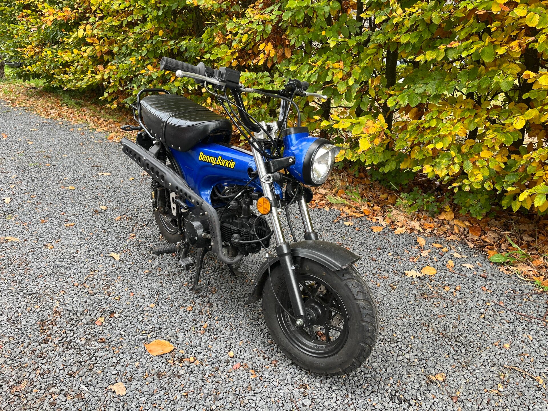 Honda Dax 125cc Skyteam Funbike Replica/Ombouw