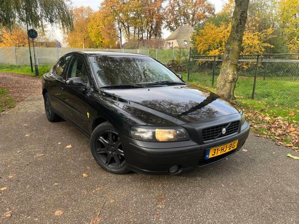 Volvo S60 2.4 Bi-Fuel