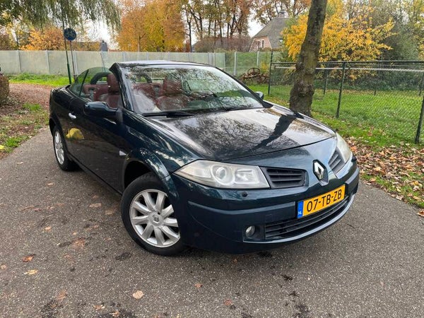 Renault Mégane Coupé-Cabriolet 1.6 16v Tech Line Karmann
