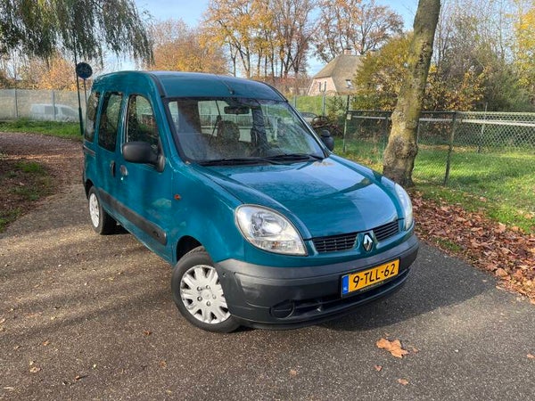 Renault Kangoo 1.2 Authentique 5 persoons Dubbel Cab
