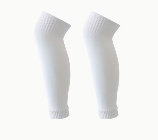 GRIPR™ Scheenbeschermer Sleeves Wit