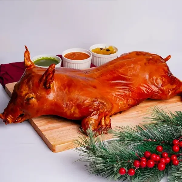 COCHINILLO ASADO AL HORNO DE LEÑA POR UNIDAD