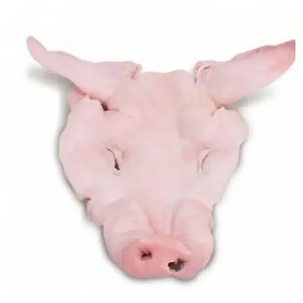 CARETA DE CERDO POR UNIDAD