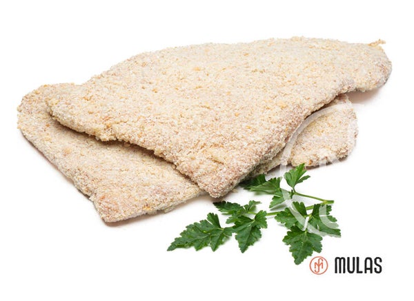 CACHOPO TERNERA, JAMON SERRANO, QUESO EDAM, SIN GLUEN KG