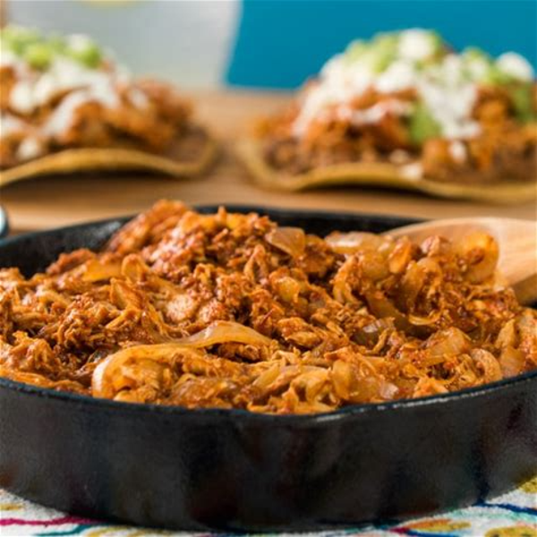 TINGA DE POLLO KG