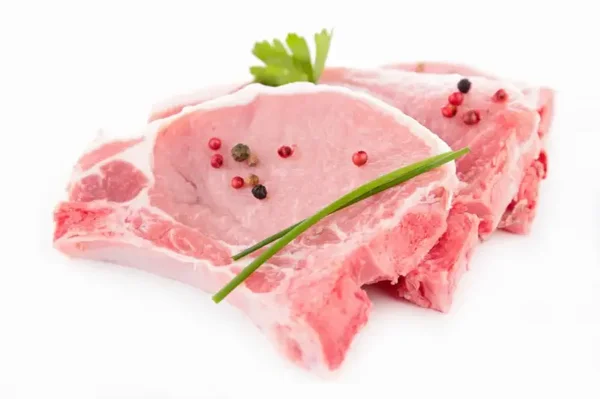 CHULETA DE LOMO DE CERDO DUROC KG