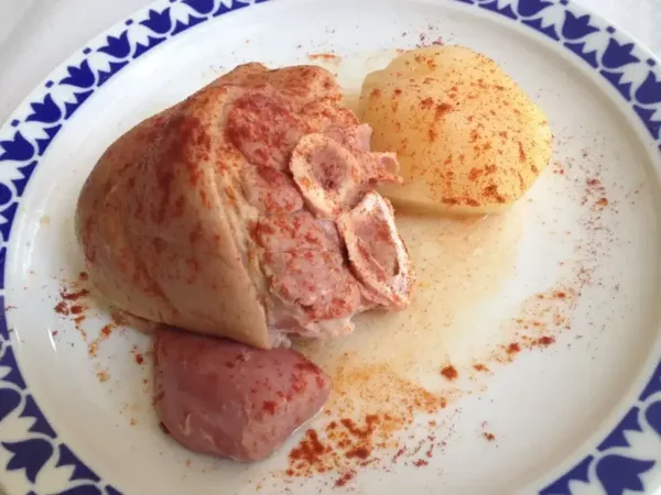 CODILLO A LA GALLEGA POR UNIDAD