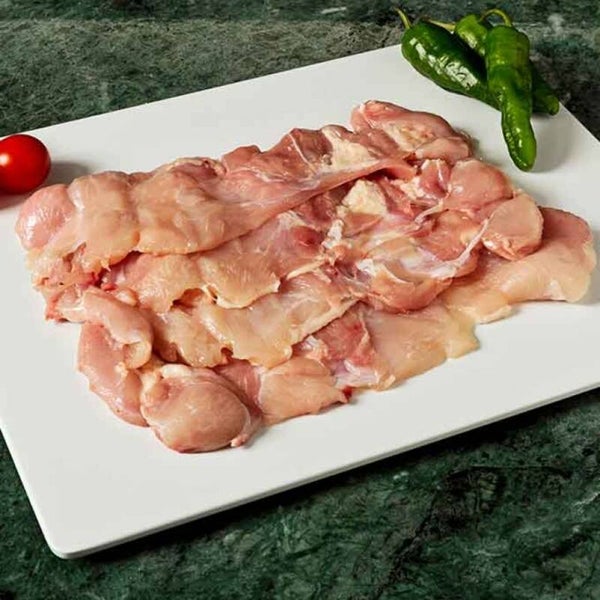 FILETE DE CONTRAMUSLO DE POLLO KG