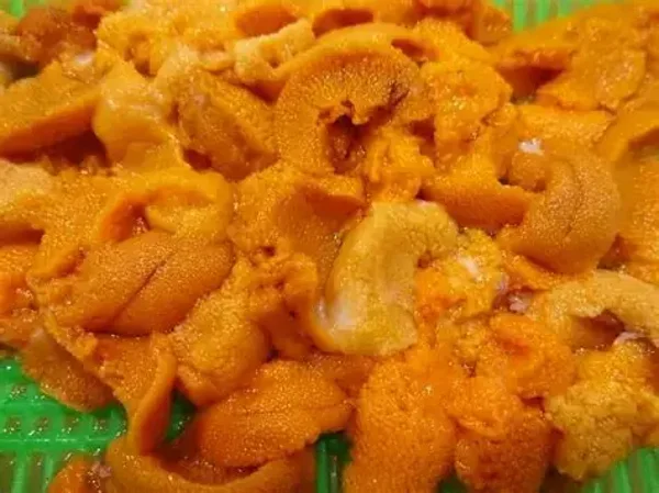 HUEVAS DE ERIZO GALLEGO 250 GRS