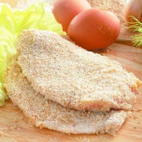 MILANESA DE CONTRAMUSLO DE POLLO KG