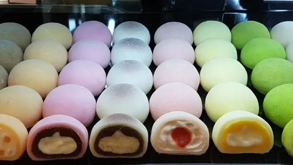 MOCHI DE VAINILLA 6 UD