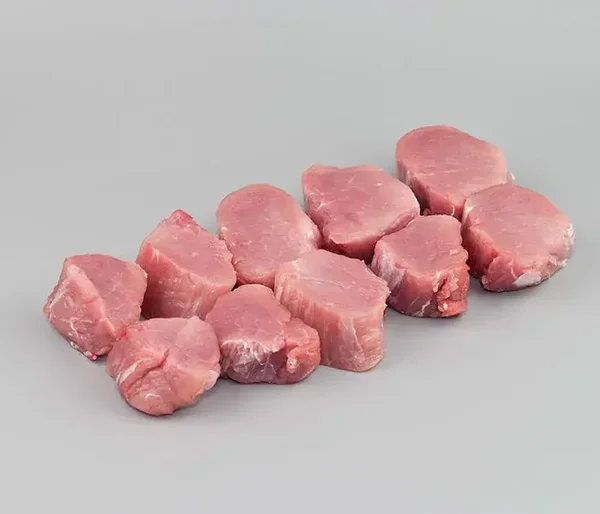 MEDALLON DE SOLOMILLO DE CERDO KG