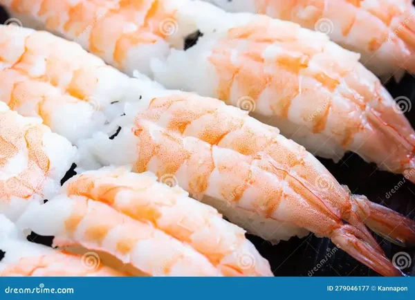 LANGOSTINO COCIDO SISHI 30 PIEZAS SUSHI EBI
