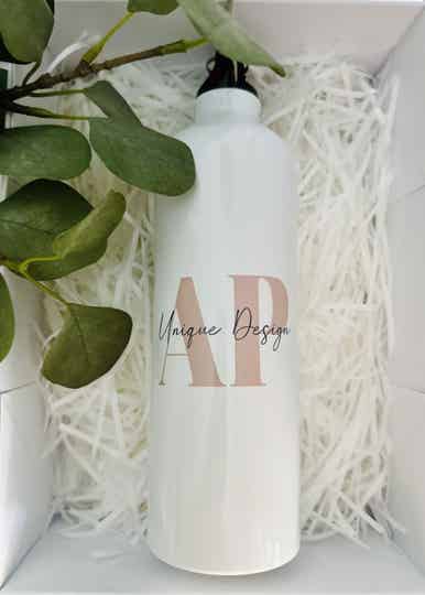 personalisierte Flasche