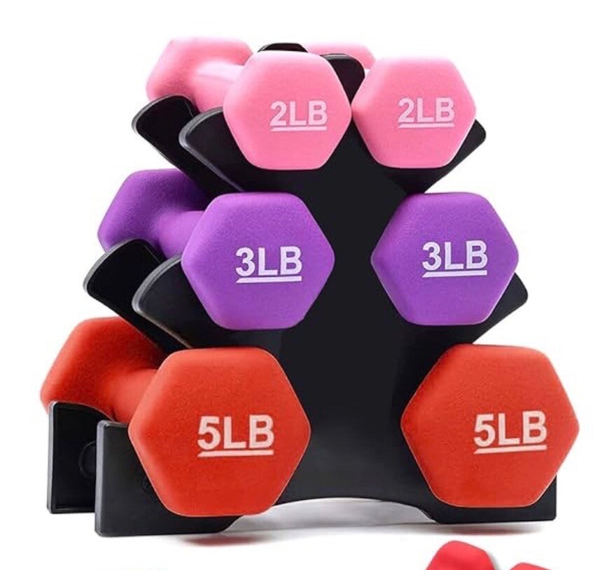 Mancuernas (set 3pz)