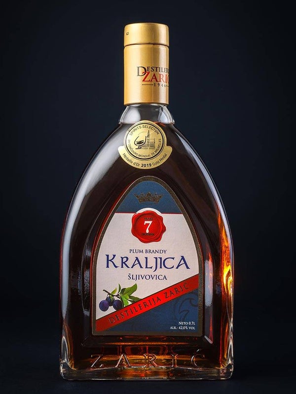Kraljica Pflaumen-Weinbrand Zaric 0,7l