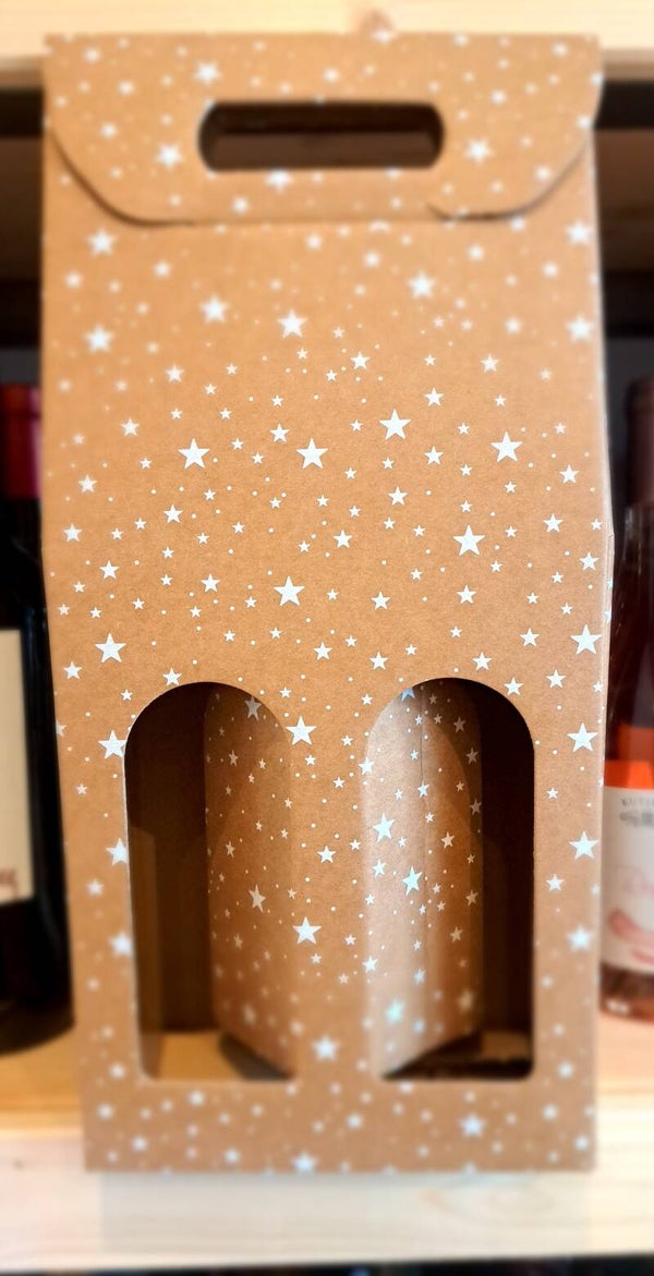 GIFT Kartonbox  für 2 Wine