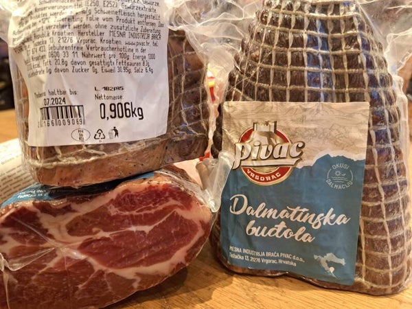 Dalmatinska Buđola Pivac  ca. 950g